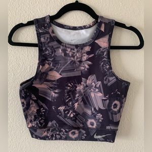 Nike Floral Trainer Set Used